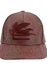 Etro Hat In Brown