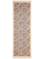 Etro Paisley-print Cashmere Scarf In Neutrals