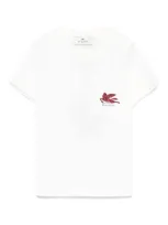 Etro Babies' Pegaso-motif T-shirt In White