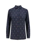 Etro Shirt In Blue