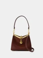 Etro Vela Small Shoulder Bag -  - Leather - Brown