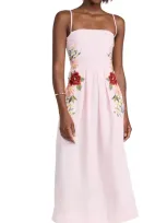 Fanm Mon Sandine Dress Light Pink