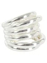 Federica Tosi Ring Ale New In Silver