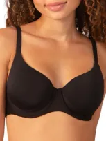 Felina Versafit Underwire Contour Bra In Black