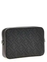 Fendi 'camera Case Diagonal' Crossbody Bag In Gray