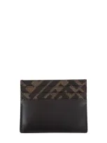 Fendi Card Holders In Brown