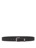 Fendi Ff Belt Accessories In Black