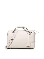 Fendi Leather Bag In Pink