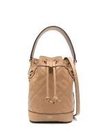 Fendi Mon Tresor Bucket Bag In Brown