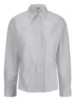 Fendi Women Shirt In White