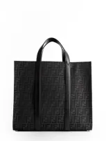 Fendi Man Black Tote Bags