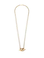 Ferragamo Necklace In Gold