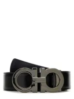 Ferragamo Salvatore  Belt In Black