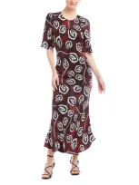 Fifteen Twenty Stila Maxi Dress In Floral