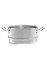 Fissler Original-profi Collection Stainless Steel Stackable Steamer Insert