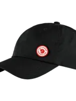 Fjall Raven Fjällräven Logo Patch Adjustable Baseball Cap In Dark Navy 555