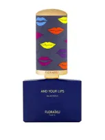 Floraïku And Your Lips Eau De Parfum Fragrance Gift Set In White