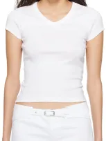 Flore Flore White Jill Baby T-shirt