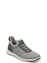 Florsheim Kids' Satellite Knit Slip-on Sneaker In Gray