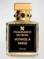 Fragrance Du Bois Voyage A Paris Parfum, 3.4 Oz. In White