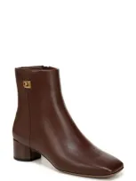 Franco Sarto Noah Bootie In Brown