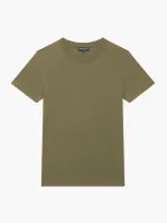 Frescobol Carioca Lucio T-shirt In Spinach