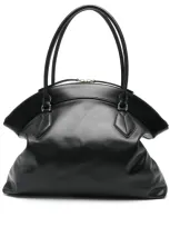 Furla Erica Xl Tote Bags In Black