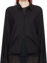 Gabriela Coll Garments Black No.273 Jacket In 02 Black