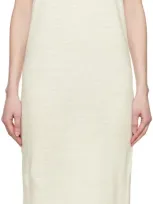 Gabriela Coll Garments White No.192 Midi Dress In 07 White