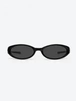 Gentle Monster Maison Margiela X  Sunglasses Mm104 01 In Black