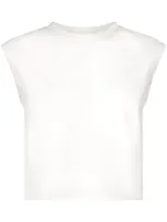 Giambattista Valli Duchesse Top In White