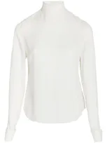 Giambattista Valli Silk Blouse In White