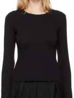 Gil Rodriguez Black Bellevue Long Sleeve T-shirt