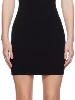 Gil Rodriguez Black 'el Tigre' Minidress