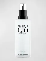 Giorgio Armani Acqua Di Giò Profondo Eau De Parfum Refill, 5.1 Oz. In White