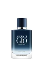 Giorgio Armani Armani Acqua Di Gio Homme Profondo Eau De Parfum 50ml In Blue