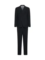 Giorgio Armani Suit In Black