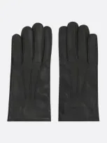 Giorgio Armani Gloves In Black