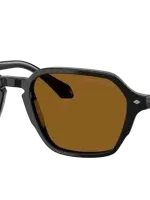 Giorgio Armani Square-frame Sunglasses In Brown