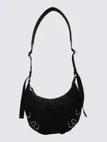 Givenchy Black Nylon Voyou Shoulder Bag