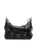 Givenchy Mini Voyou Bag In Black