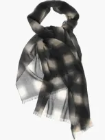 Givenchy Check Cashmere Scarf In Multi