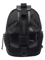 Givenchy G-trail Crossbody Bag In Black