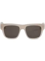 Givenchy Logo-print Sunglasses In Neutrals