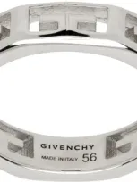 Givenchy Silver 2g Ring In 040-silvery