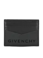 Givenchy Wallets In Black