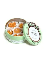 Gohar World Candle;  Biscuit Tin In Multi