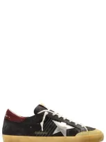 Golden Goose Super-star Leather Sneakers In Multi