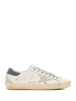 Golden Goose Deluxe Brand Super In White