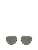 Gucci Eyewear Sunglasses In Gold